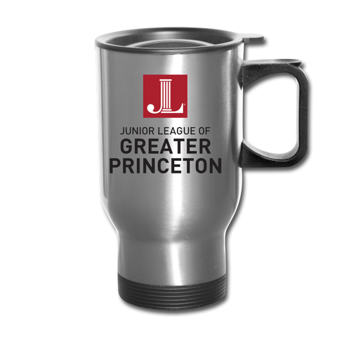 JL Greater Princeton Travel Mug - silver