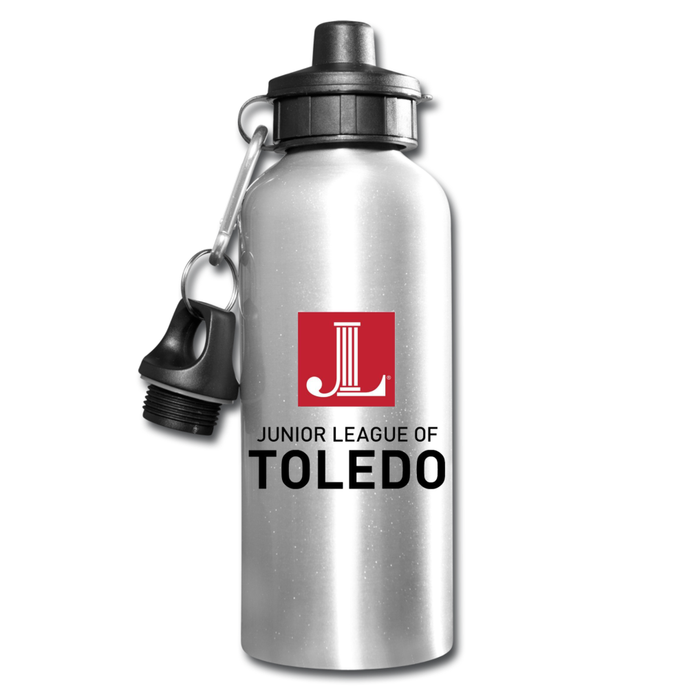 JL Toledo Water Bottle - silver