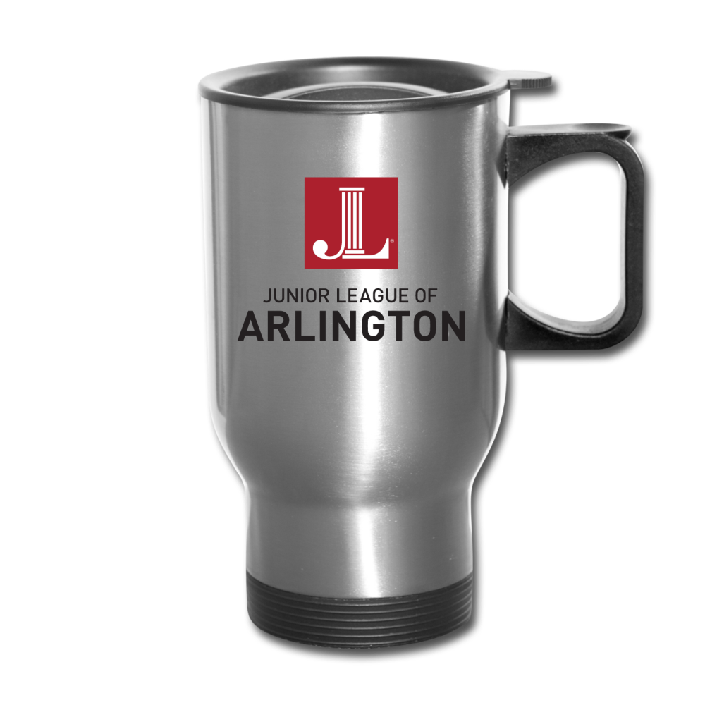 JL Arlington Travel Mug - silver