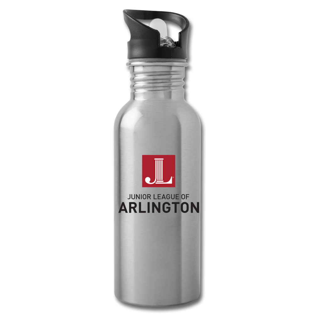 JL Arlington Water Bottle - silver