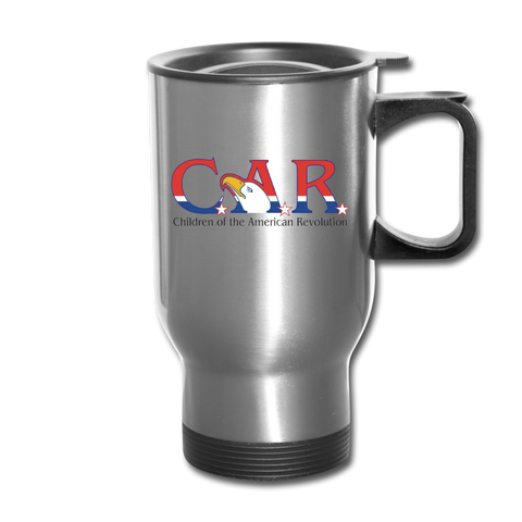 CAR Travel Mug - silver