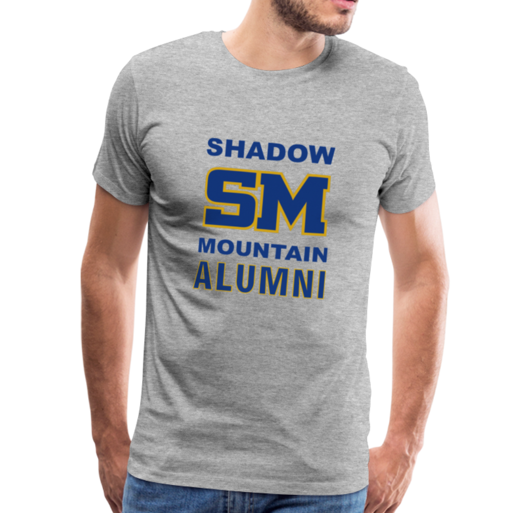 SMHS Alumni Unisex "Logo" T-shirt - heather gray
