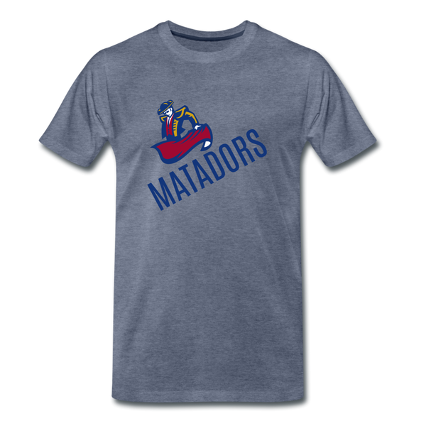 SMHS Unisex "Matadors" T-shirt - heather blue