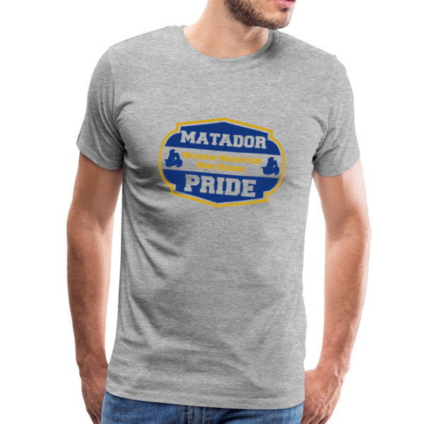 SMHS *NEW* Unisex "Matador Pride" T-shirt - heather gray