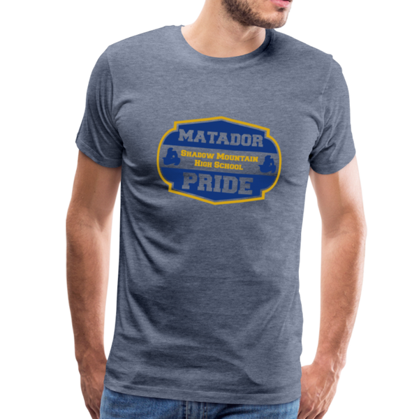 SMHS *NEW* Unisex "Matador Pride" T-shirt - heather blue