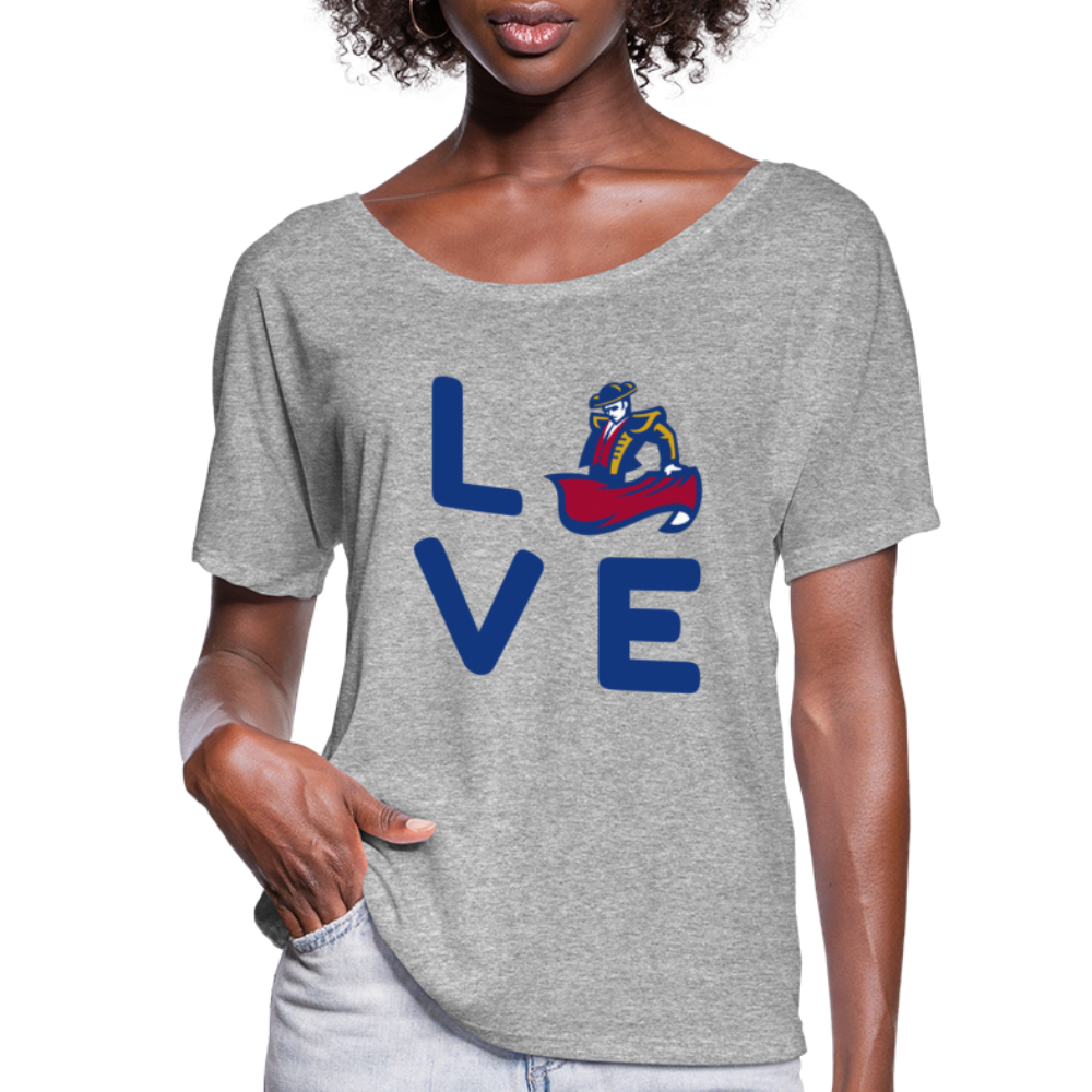 SMHS Women's "Love" T-shirt - heather gray