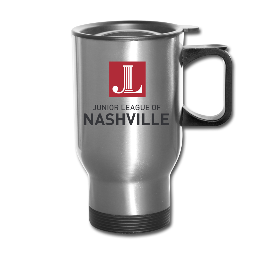JL Nashville Travel Mug - silver