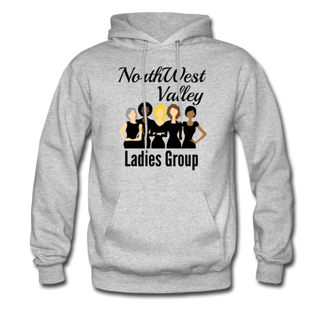NWV Ladies Group "Diverse Women" Unisex Hoodie - heather gray