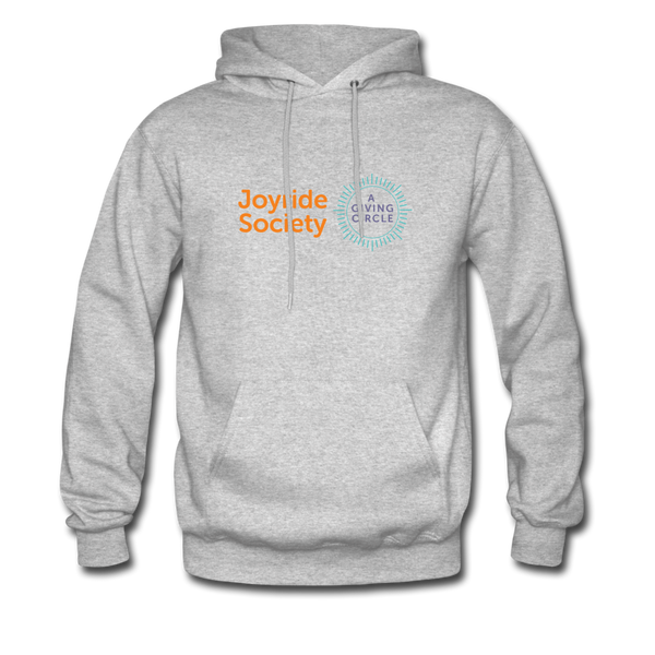 Joyride Society "Logo" Unisex Hoodie - heather gray