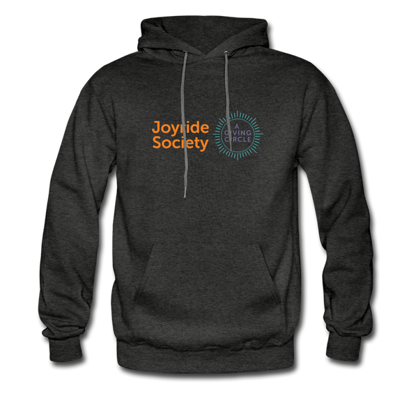 Joyride Society "Logo" Unisex Hoodie - charcoal gray