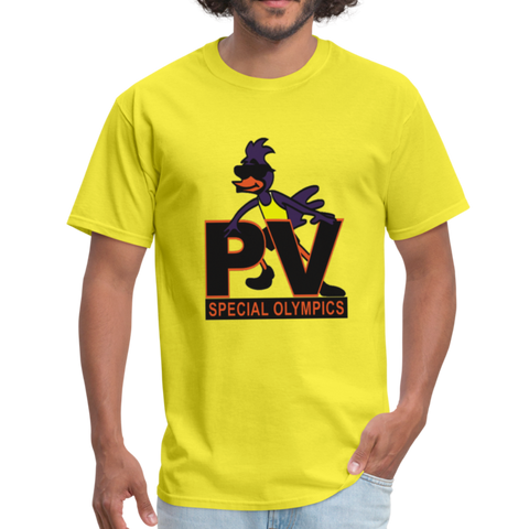 PVSO "Logo" Unisex Classic T-Shirt - yellow