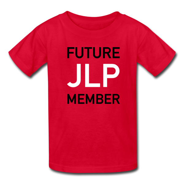 JL Pasadena "Future Member" Kids' T-Shirt - red