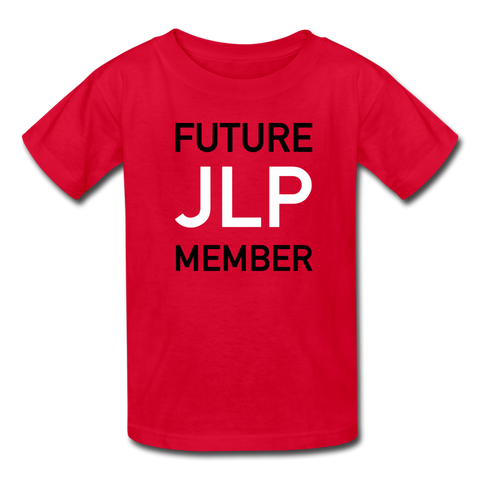 JL Pasadena "Future Member" Kids' T-Shirt - red