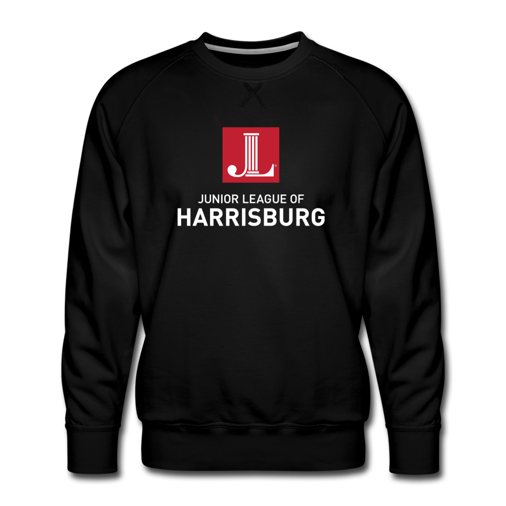 JL Harrisburg "Logo" Unisex Premium Sweatshirt - black