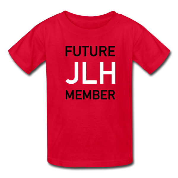 JL Harrisburg "Future Member" Kids' T-Shirt - red