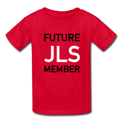 JL Seattle "Future Member" Kids' T-Shirt - red