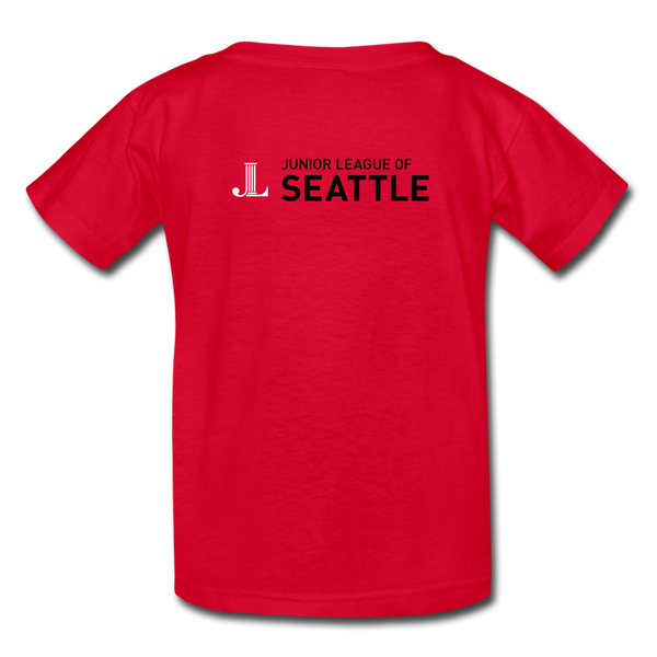 JL Seattle "Future Member" Kids' T-Shirt - red