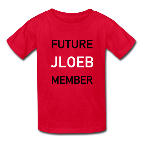 JL Oakland-East Bay "Future Member" Kids' T-Shirt - red