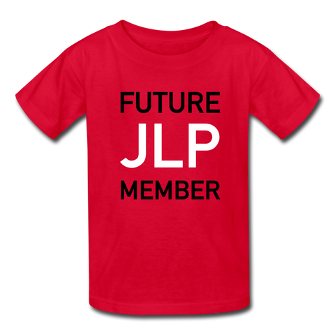 JL Peoria "Future Member" Kids' T-Shirt - red