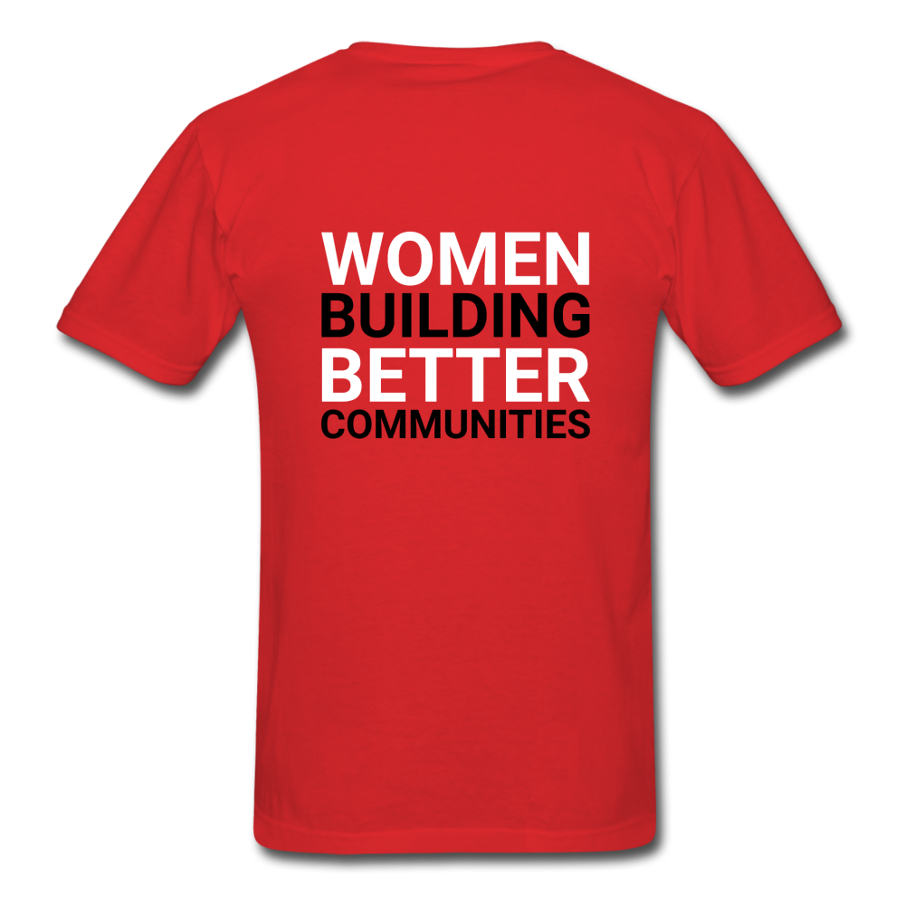 JL Topeka "Better Communities" Unisex Classic T-Shirt - red