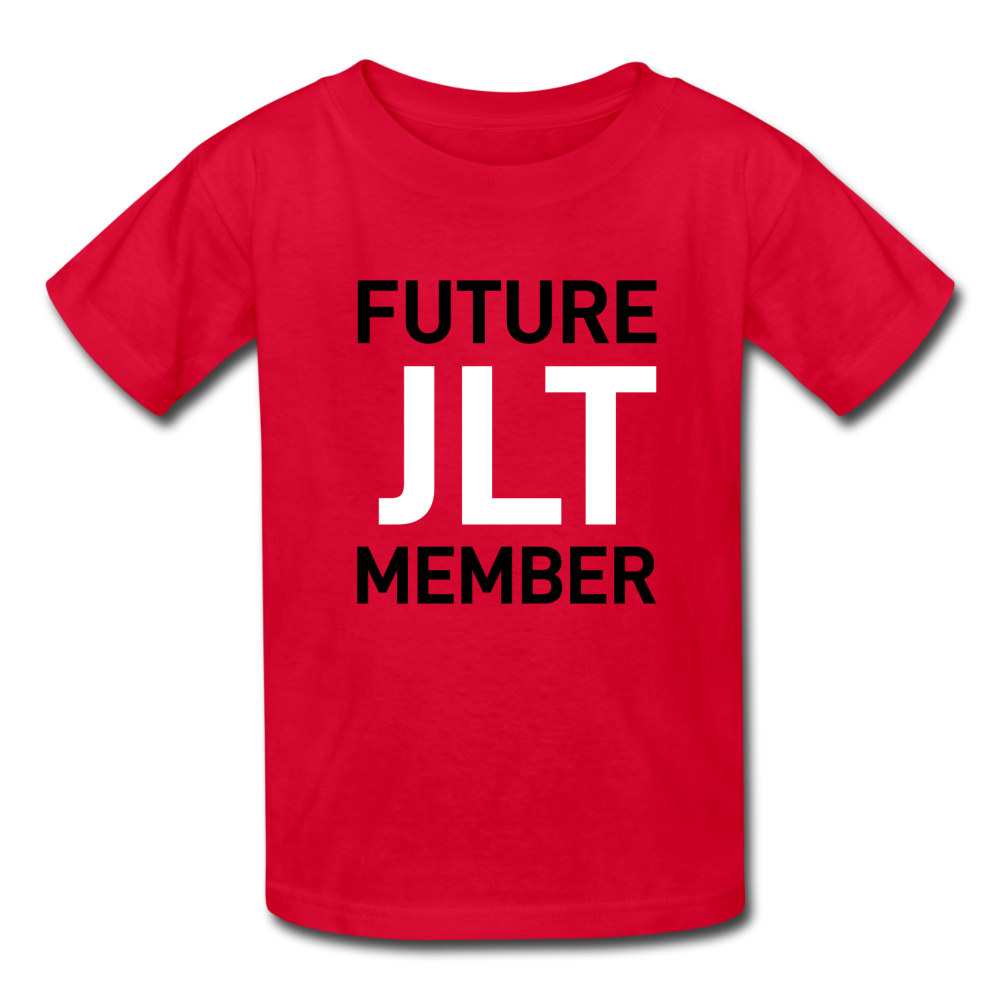 JL Topeka "Future Member" Kids' T-Shirt - red