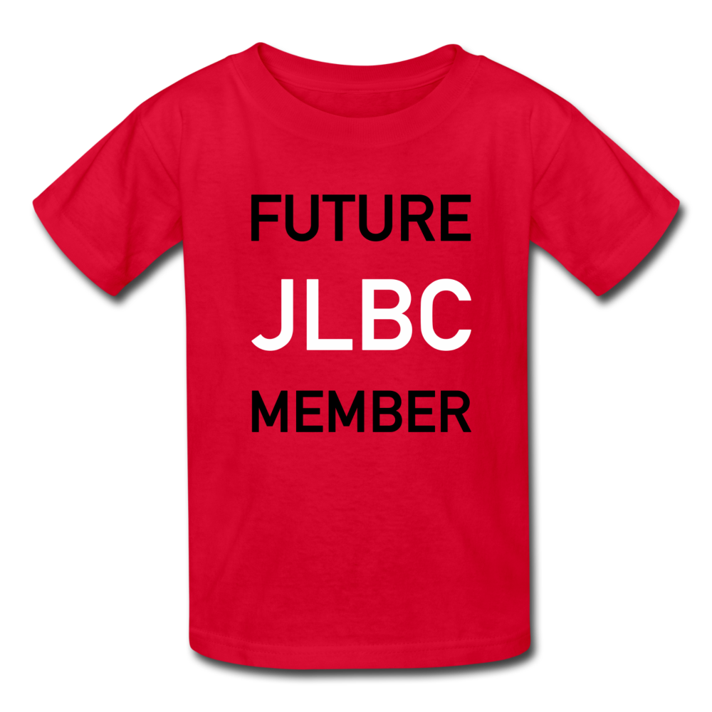 JL Bell County "Future Member" Kids' T-Shirt - red