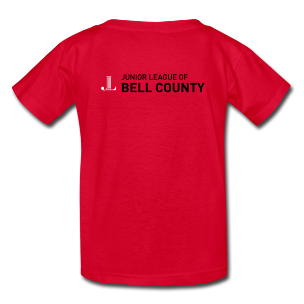 JL Bell County "Future Member" Kids' T-Shirt - red
