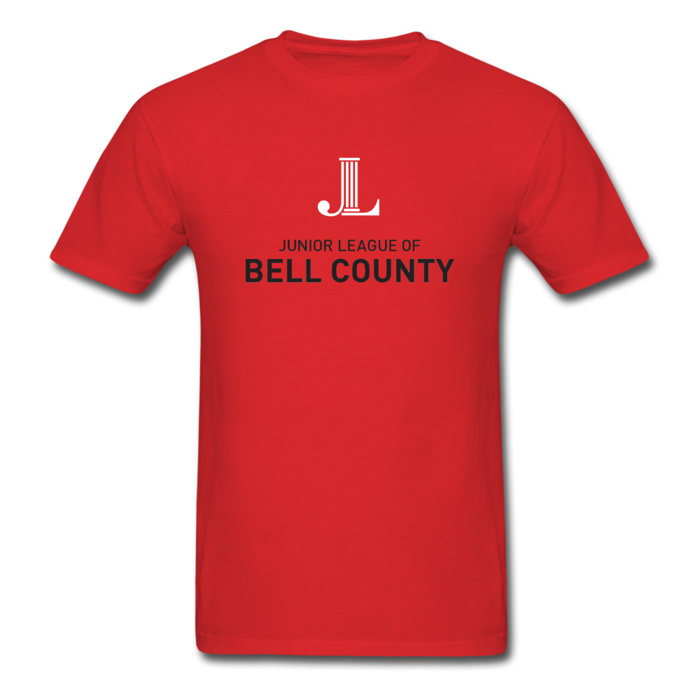 JL Bell County "Logo" Unisex Classic T-Shirt - red