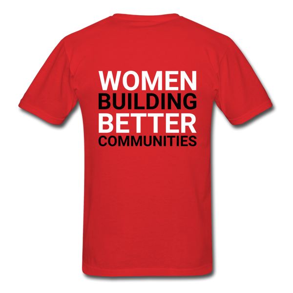 JL Bell County "Better Communities" Unisex Classic T-Shirt - red