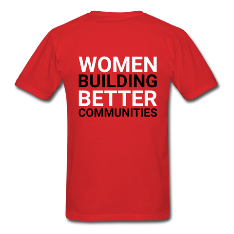 JL Bell County "Better Communities" Unisex Classic T-Shirt - red