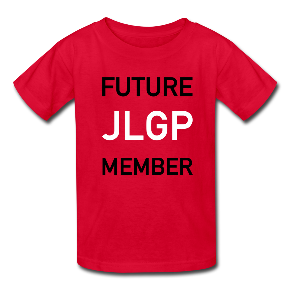 JL Greater Princeton "Future Member" Kids' T-Shirt - red