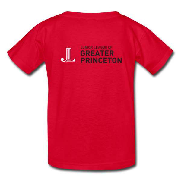 JL Greater Princeton "Future Member" Kids' T-Shirt - red