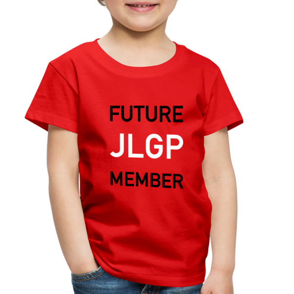 JL Greater Princeton "Future Member" Toddler Premium T-Shirt - red