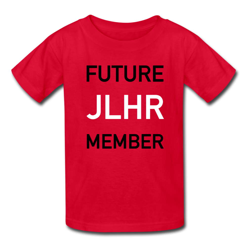 JL Hampton Roads "Future Member" Kids' T-Shirt - red