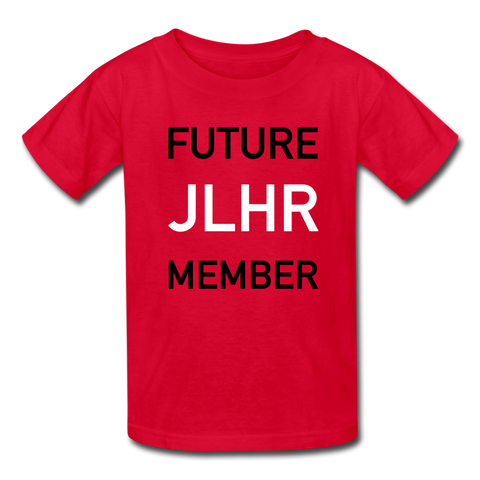 JL Hampton Roads "Future Member" Kids' T-Shirt - red