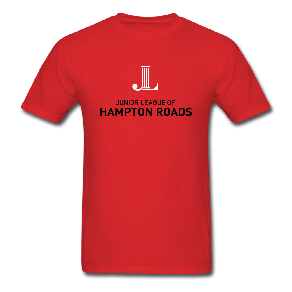 JL Hampton Roads "Logo" Unisex Classic T-Shirt - red