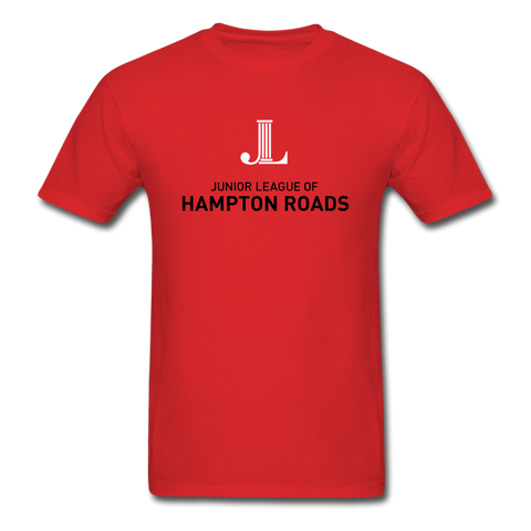 JL Hampton Roads "Logo" Unisex Classic T-Shirt - red