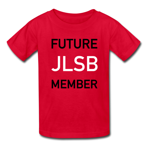 JL Shreveport-Bossier "Future Member" Kids' T-Shirt - red