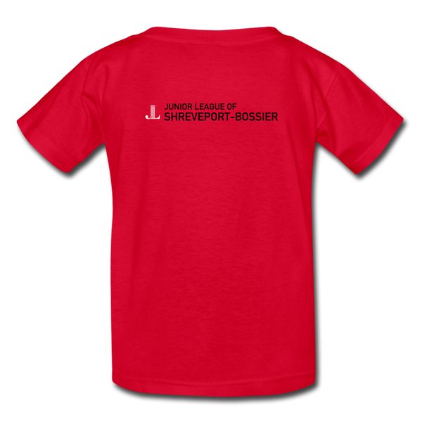 JL Shreveport-Bossier "Future Member" Kids' T-Shirt - red