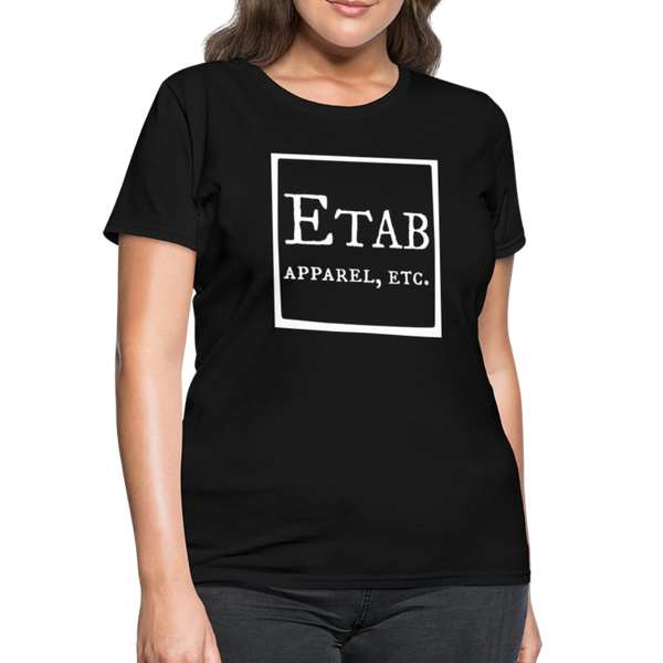"Etab Logo" Women's T-Shirt - black