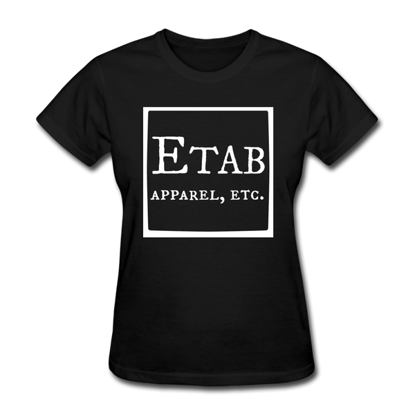 "Etab Logo" Women's T-Shirt - black