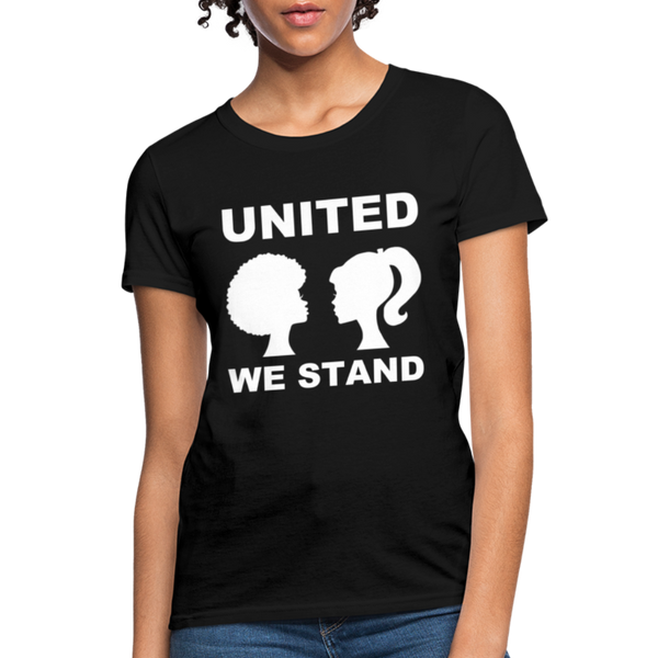 "United We Stand" Women's T-Shirt - black