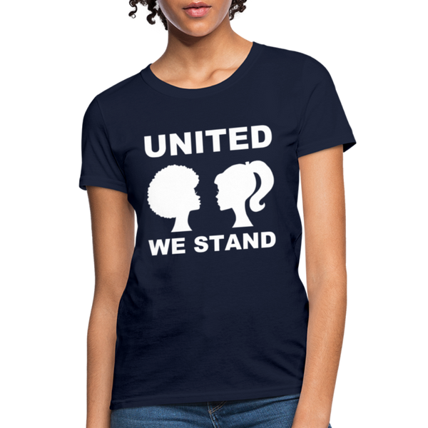 "United We Stand" Women's T-Shirt - navy