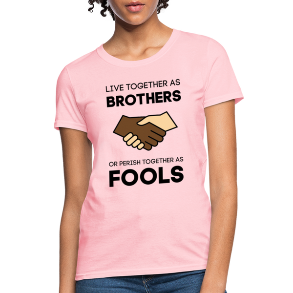 "Brothers" Women's T-Shirt - pink