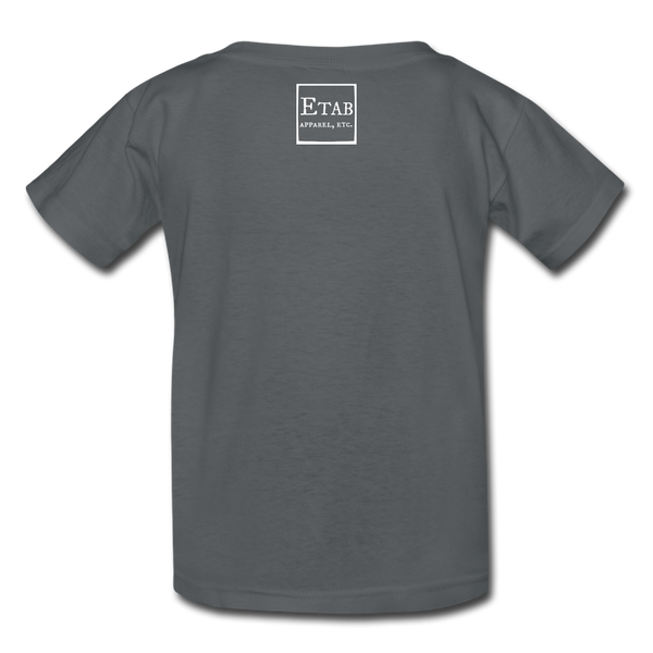 "Love Each Other" Kids' T-Shirt - charcoal
