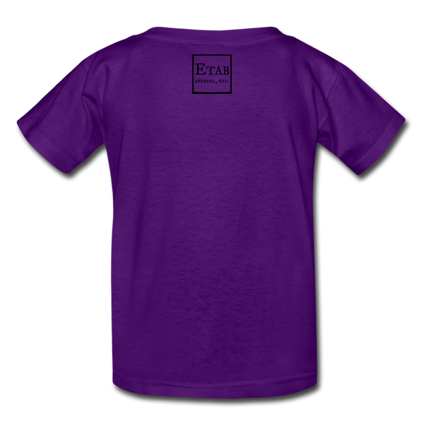 "Brothers" Kids' T-Shirt - purple