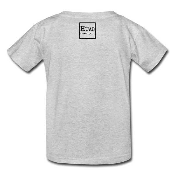 "Brothers" Kids' T-Shirt - heather gray