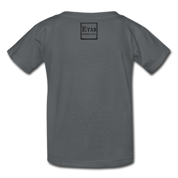 "Brothers" Kids' T-Shirt - charcoal
