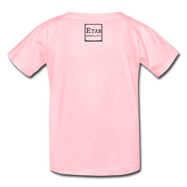 "Brothers" Kids' T-Shirt - pink