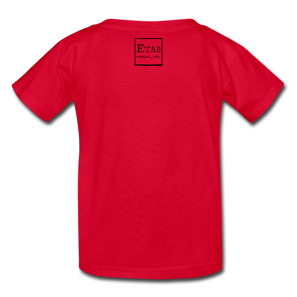 "Brothers" Kids' T-Shirt - red